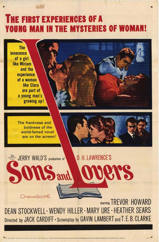 Sons And Lovers (1960) - Trevor Howard  Colorized Version DVD