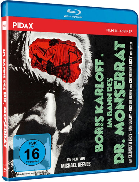 The Sorcerers (1967) - Boris Karloff  Blu-ray