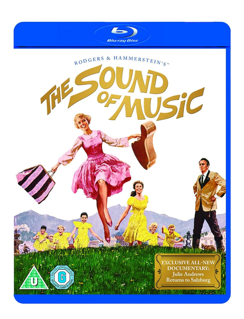 The Sound Of Music (1965) - Julie Andrews  Blu-ray codefree