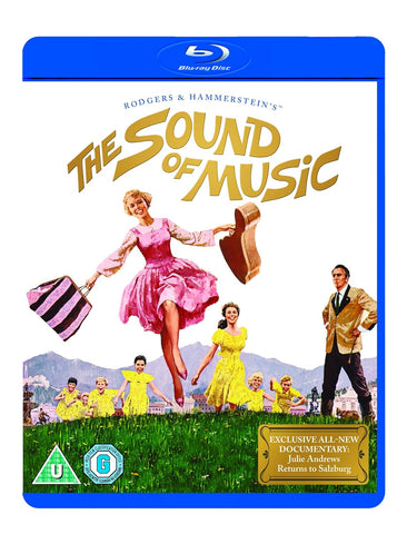 The Sound Of Music (1965) - Julie Andrews  Blu-ray codefree