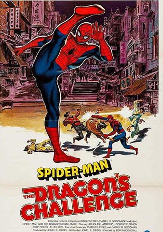 Spider-Man - The Dragon´s Challenge (1979) - Nicholas Hammond