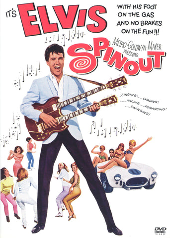 Spinout (1966) - Elvis Presley  DVD  RC1