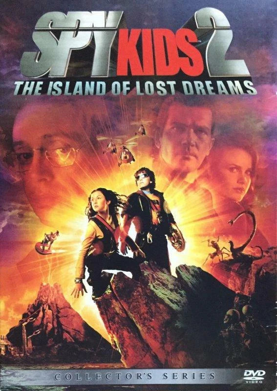 Spy Kids 2: The Island of Lost Dreams (2002) - Antonio Banderas  DVD