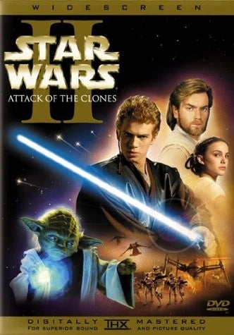 Star Wars: Episode II : Attack of the Clones (2002) - Ewan McGregor  (2 DVD Set)