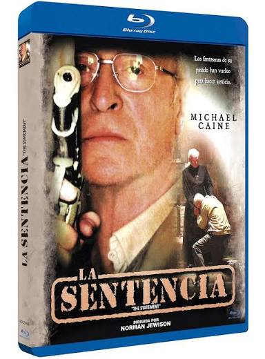 The Statement (2003) - Michael Caine  Blu-ray  codefree