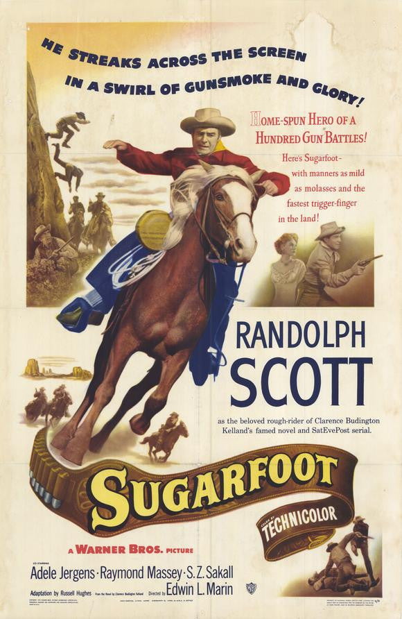 Sugarfoot (1951) - Randolph Scott