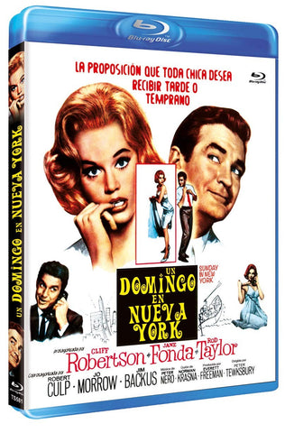 Sunday In New York (1963) - Rod Taylor  Blu-ray codefree