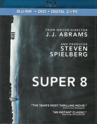 Super 8 (2011) - Joel Courtney  Blu-ray + DVD