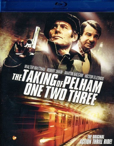 The Taking Of Pelham One Two Three (1974) - Walter Matthau  Blu-ray