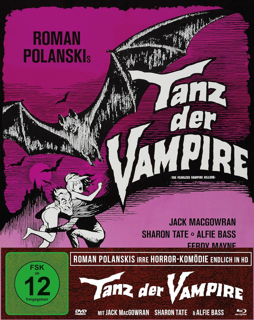 The Fearless Vampire Killers (1967) - Roman Polanski  Mediabook Blu-ray + DVD