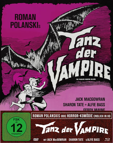 The Fearless Vampire Killers (1967) - Roman Polanski  Mediabook Blu-ray + DVD