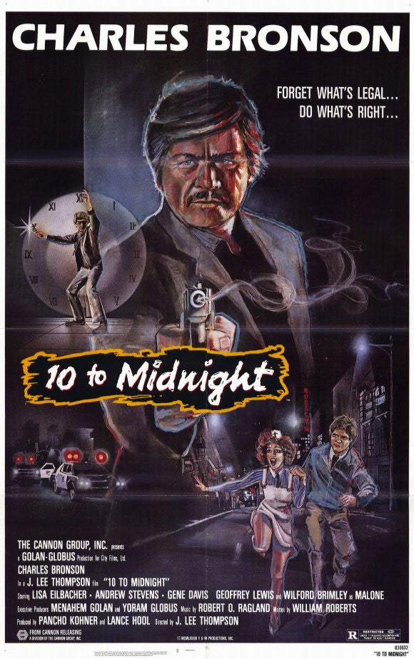 10 to Midnight (1983) - Charles Bronson