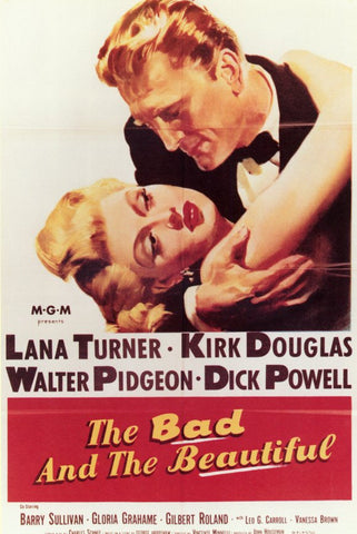 The Bad And The Beautiful (1952) - Kirk Douglas  Colorized Version