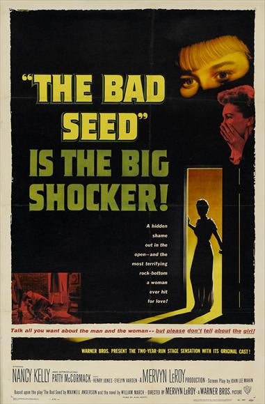 The Bad Seed (1956) - Patty McCormack  Colorized Version