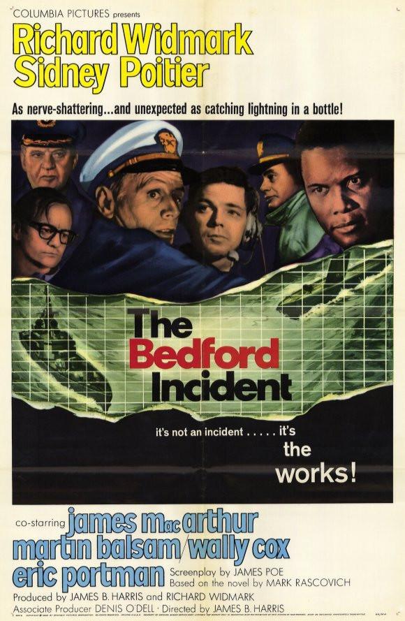The Bedford Incident (1965) - Richard Widmark  Colorized Version