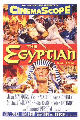 The Egyptian (1954) - Victor Mature