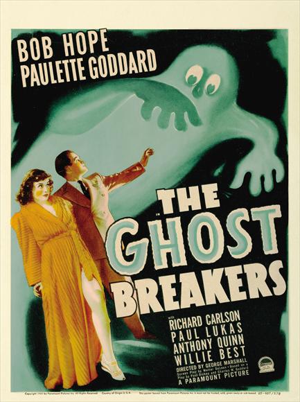 The Ghost Breakers (1940) - Bob Hope    Colorized Version
