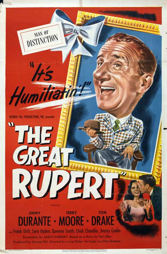 A Christmas Wish AKA The Great Rupert (1950) - Jimmy Durante