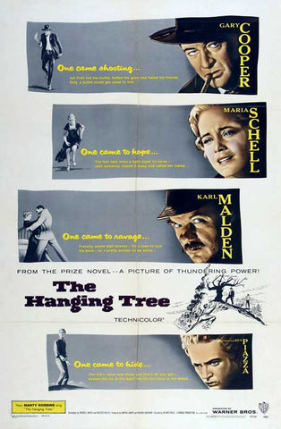 The Hanging Tree (1959) - Gary Cooper
