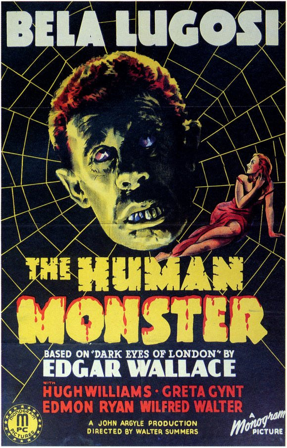 The Human Monster (1940) - Bela Lugosi  Colorized Version