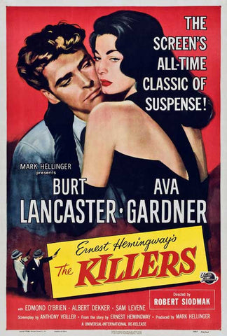 The Killers (1946) - Burt Lancaster  Colorized Version  DVD