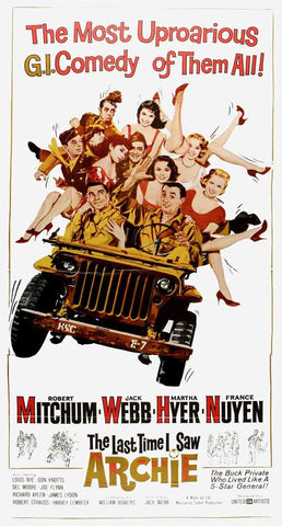 The Last Time I Saw Archie (1961) - Robert Mitchum