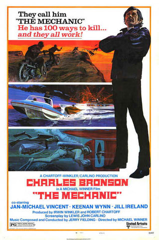 The Mechanic (1972) - Charles Bronson