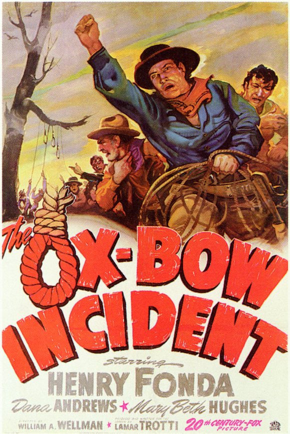 The Ox-Bow Incident (1943) - Henry Fonda   Colorized Version