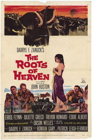 The Roots Of Heaven (1958) - Errol Flynn
