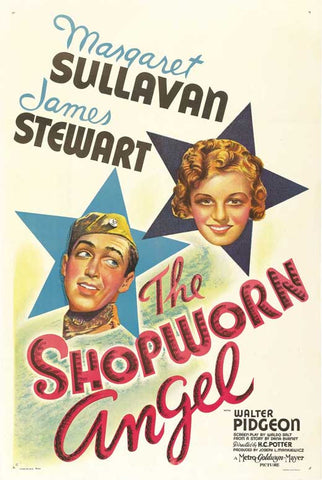 The Shopworn Angel (1938) - James Stewart Colorized Version  DVD