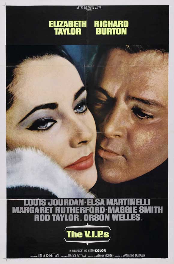 The V.I.P.s (1963) - Elizabeth Taylor  DVD