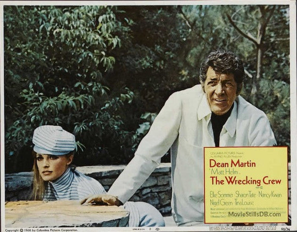 Matt Helm : The Wrecking Crew (1969) - Dean Martin