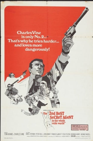 The 2nd Best Secret Agent in the Whole Wide World (1965) - Tom Adams