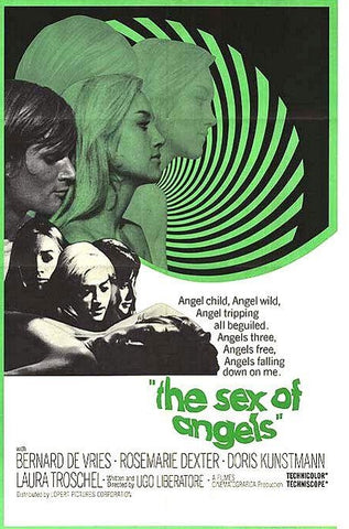 The Sex Of Angels (1968) - Bernard De Vries  DVD
