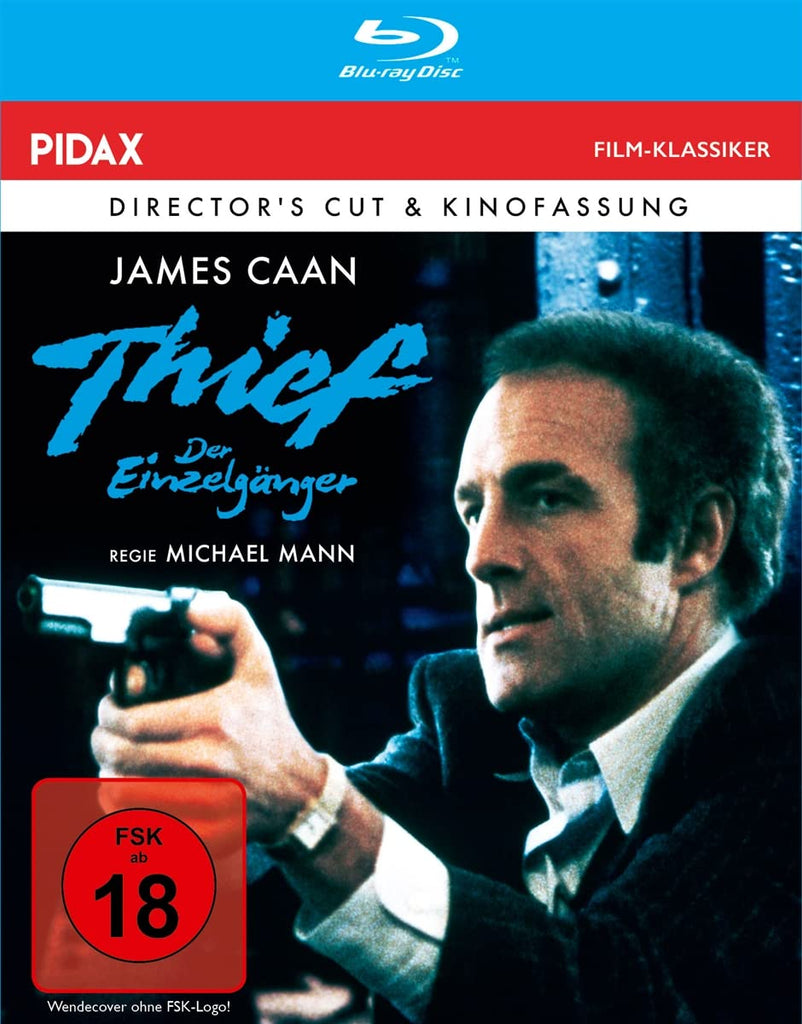 Thief (1981) - James Caan Director´s Cut & Theatrical  Blu-ray