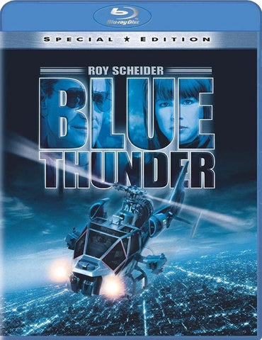 Blue Thunder (1983) - Roy Scheider  Blu-ray codefree