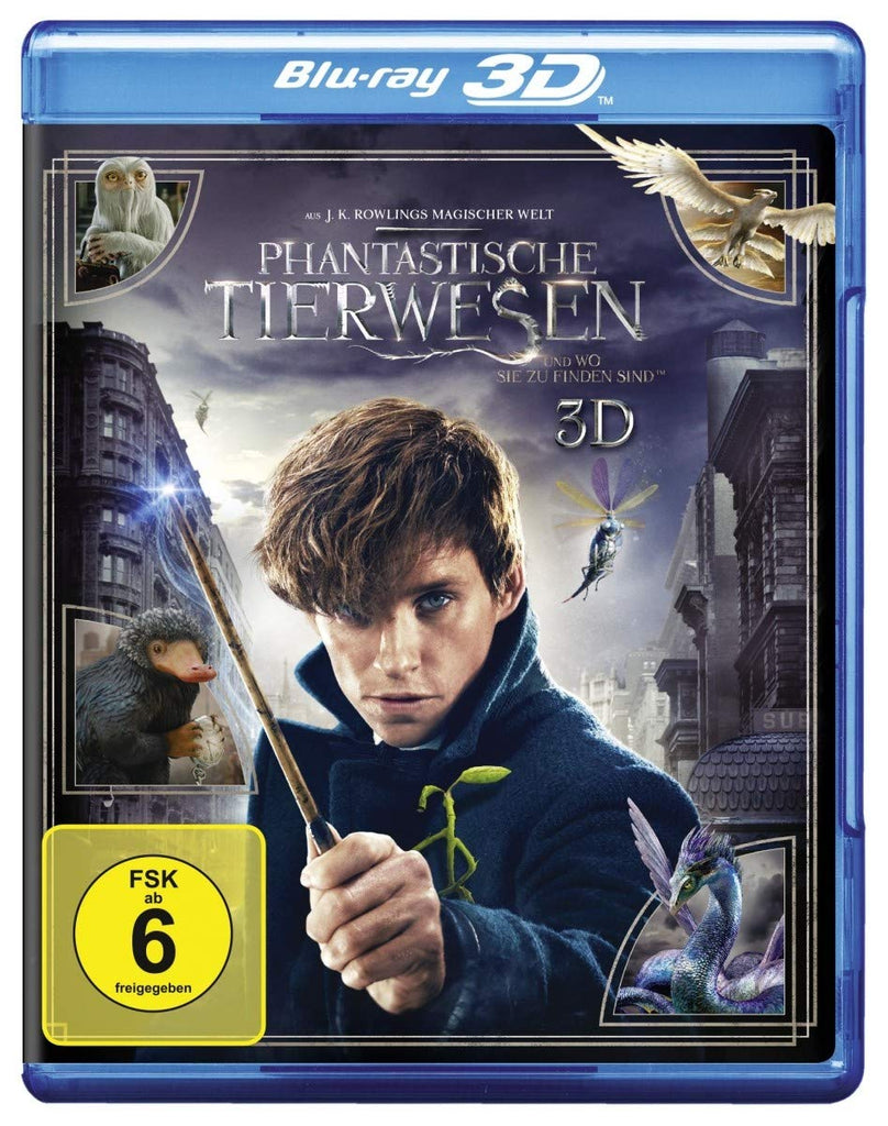 Fantastic Beasts and Where to Find Them (2016) - Eddie Redmayne  Blu-ray 3D