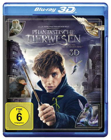 Fantastic Beasts and Where to Find Them (2016) - Eddie Redmayne  Blu-ray 3D
