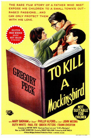 To Kill A Mockingbird (1962) - Gregory Peck  Colorized Version