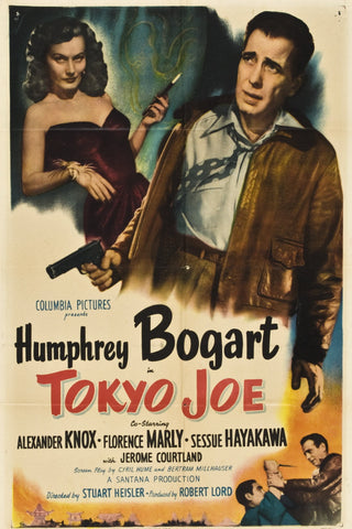 Tokyo Joe (1949) - Humphrey Bogart  Colorized Version DVD