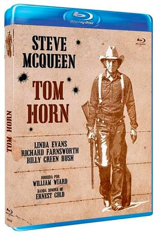 Tom Horn (1980) - Steve McQueen  Blu-ray codefree