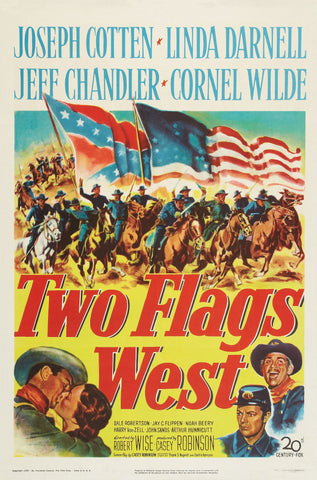 Two Flags West (1950) - Joseph Cotten