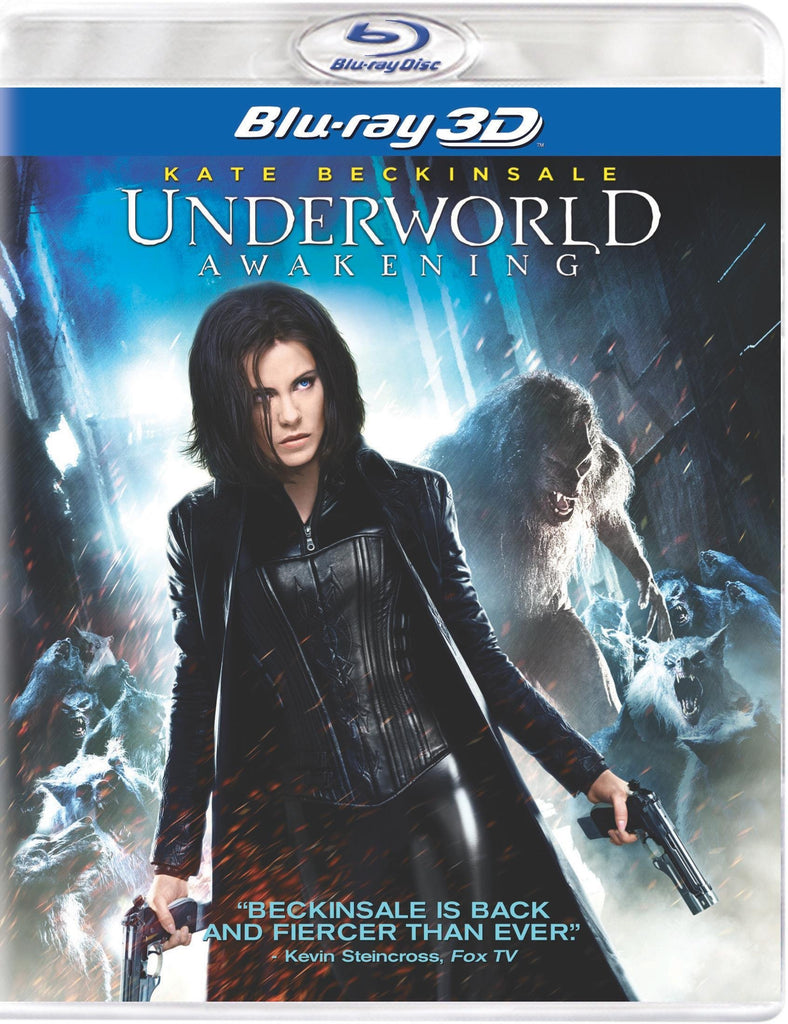 Underworld : Awakening - Kate Beckinsale Blu-ray 3D