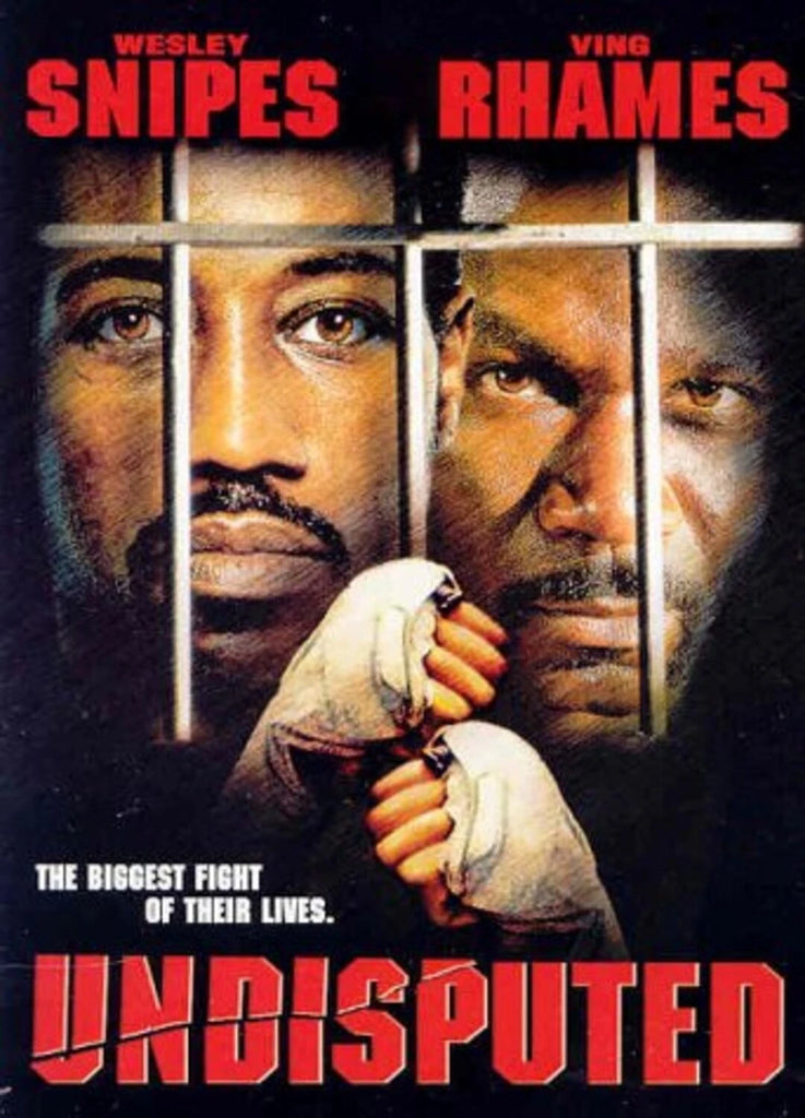 Undisputed (2002) - Wesley Snipes  DVD