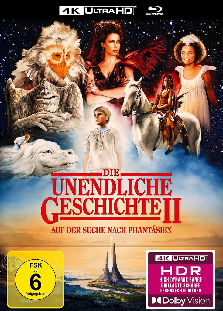 The NeverEnding Story II: The Next Chapter (1990)  Mediabook 4K UHD + Blu-ray  codefree