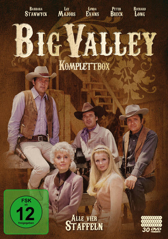 The Big Valley : The Complete Series (1965) - Barbara Stanwyck ( 30 DVD Box Set )