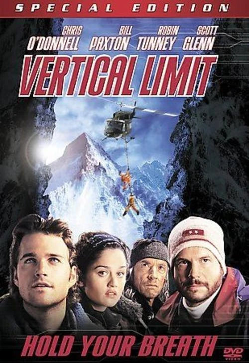 Vertical Limit (2000) - Chris O´Donnell  Special Edition DVD