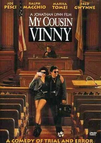 My Cousin Vinny (1992) - Joe Pesci  DVD