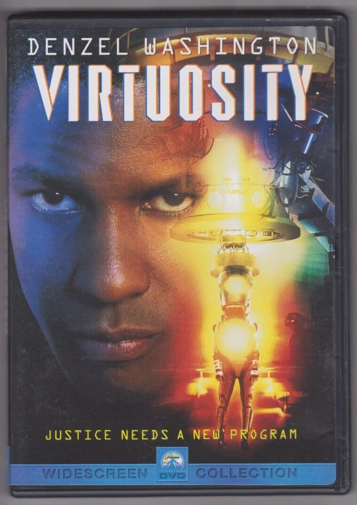 Virtuosity (1995) - Denzel Washington  DVD