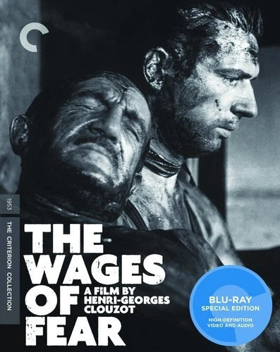 The Wages Of Fear (1953) - Yves Montand  Criterion Blu-ray
